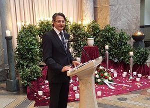 Grab-/Trauerrede Christian G. Binder